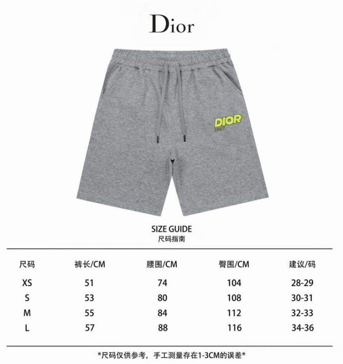 Dior Short Pants _SKUDiorXS-Lxetr4317220